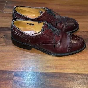Allen Edmonds | Shoes | Size 9 Allen Edmonds A Dark Maroon  display picture 3